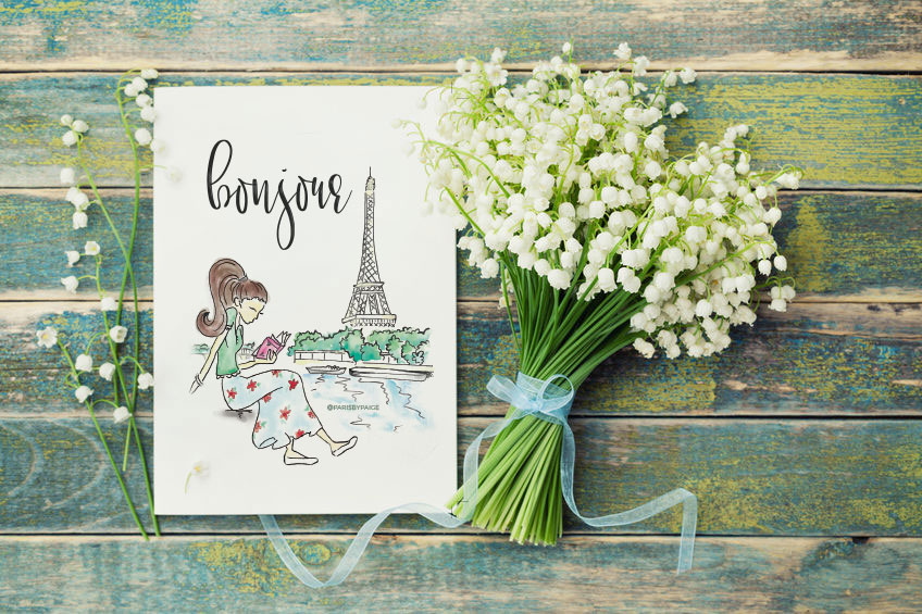 Genevieve-Bonjour_Paris by Paige-Paris Illustration