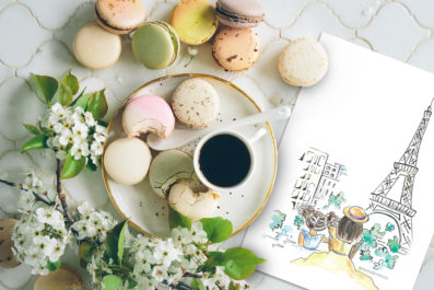 Genevieve_Eiffel_Paris by Paige-Paris Illustration