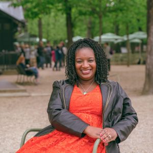 K Paige Engle-Paris Luxembourg Gardens