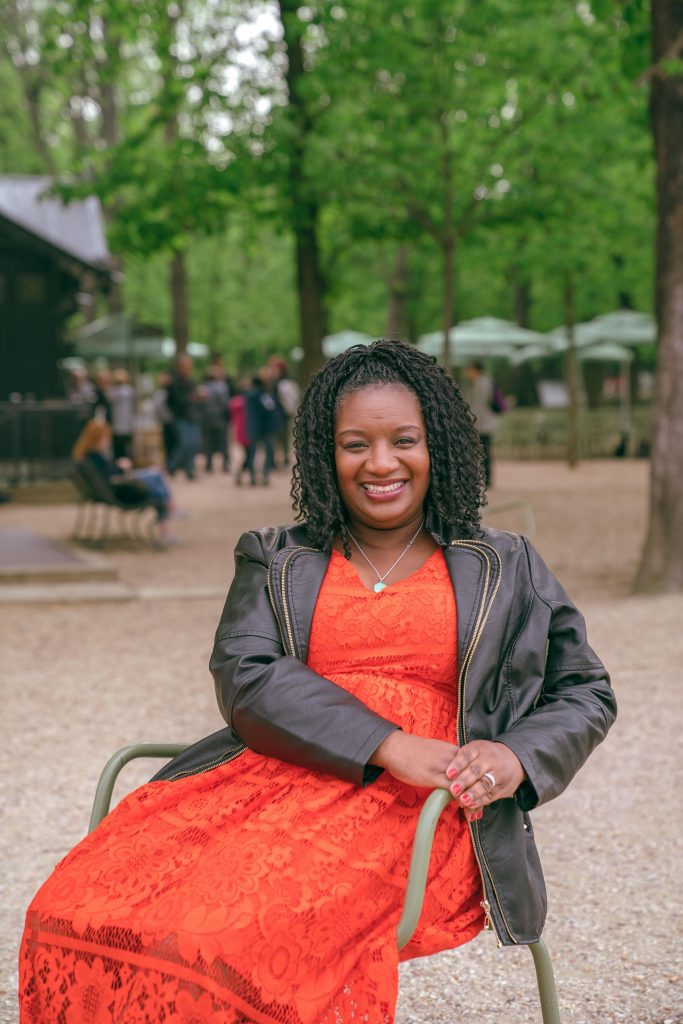K Paige Engle-Paris Luxembourg Gardens