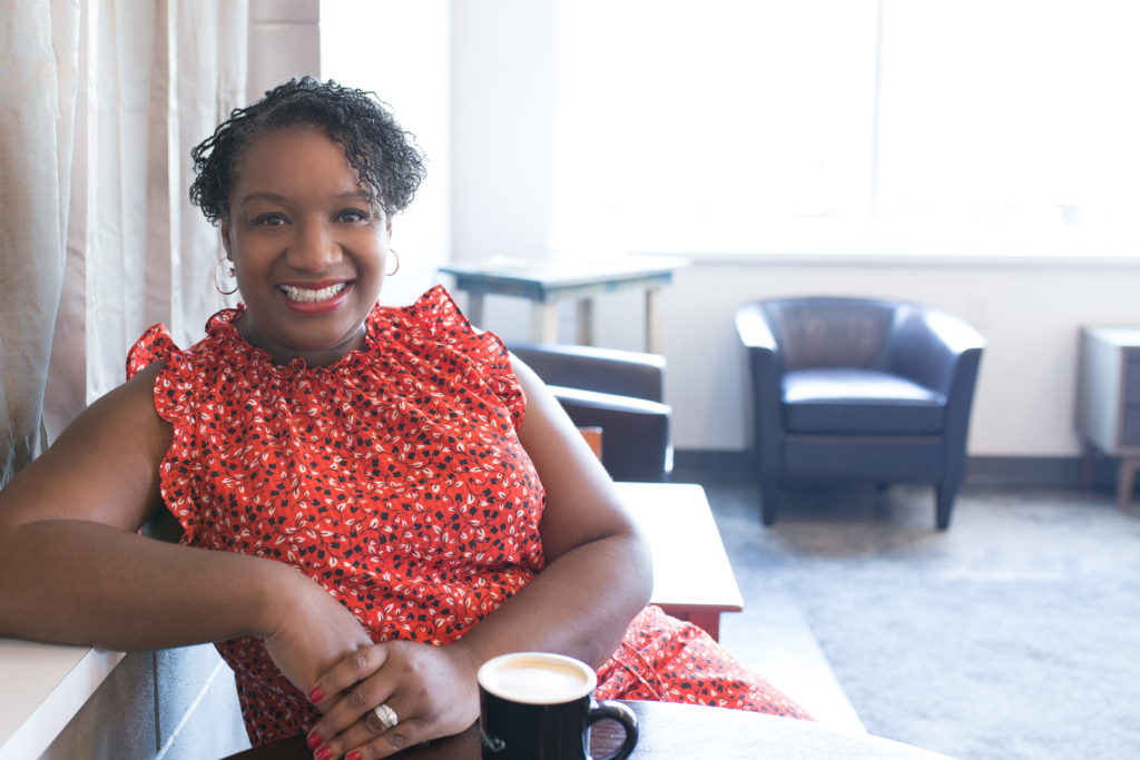 K. Paige Engle-Founder of The Chandelier Club