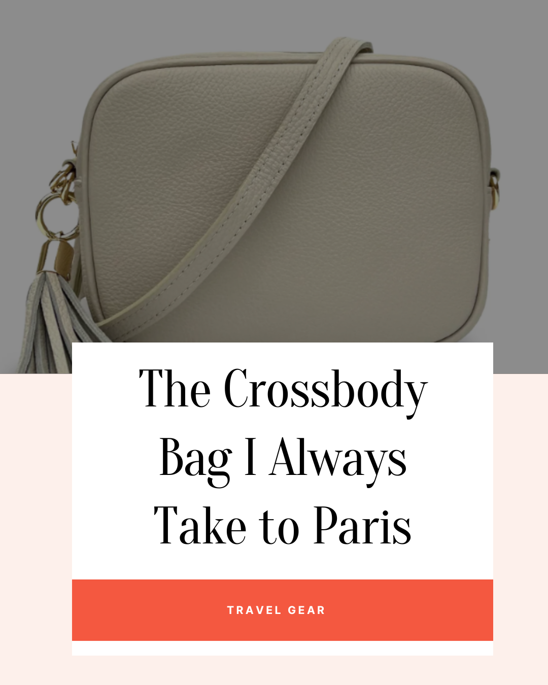 the paige edit-crossbody grey purse
